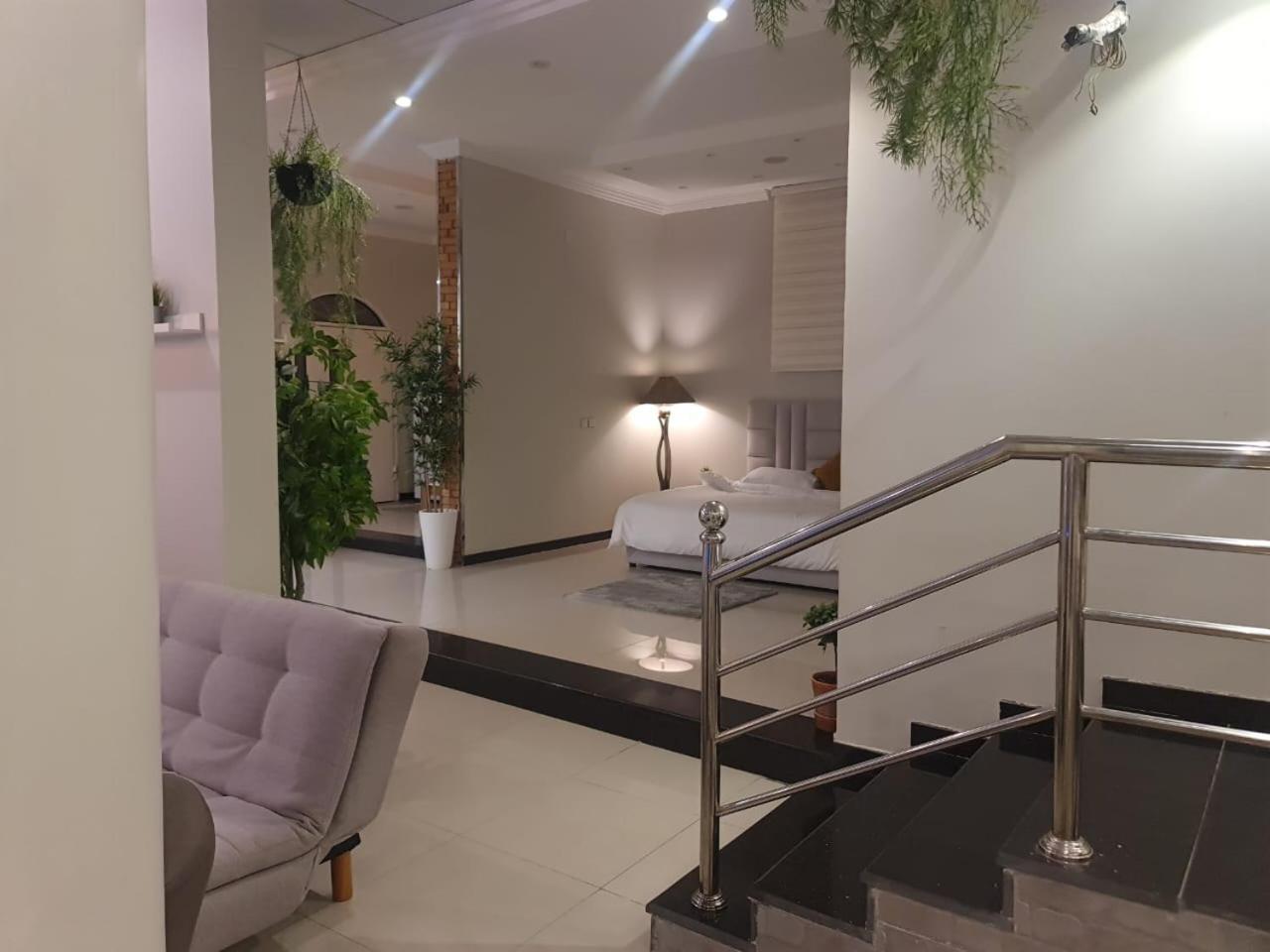 شاليه قطر الندى - الطائف Hotel Luaran gambar