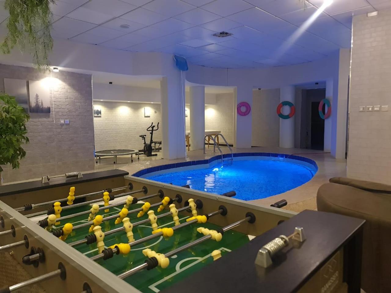 شاليه قطر الندى - الطائف Hotel Luaran gambar